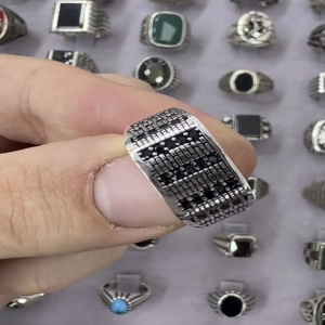 925 Ayar Gümüş Yüzük